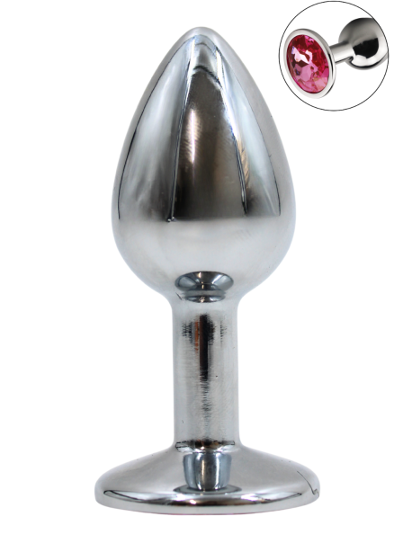 Plug bijou en aluminium bijou rose Small HELIRA
