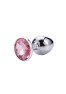 Plug bijou en aluminium bijou rose Small HELIRA