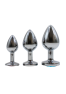Plug bijou en aluminium bijou rose Small HELIRA