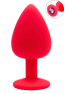 Plug bijou rose Large PINKY 