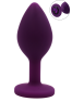 Plug bijou violet Small PURPY