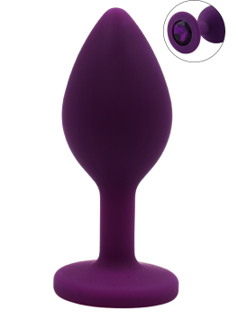 Plug bijou violet Small PURPY