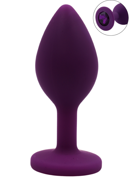 Plug bijou violet Small PURPY