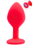 Plug bijou rose Medium PINKY 
