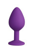 Plug bijou violet Small PURPY
