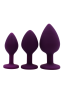 Plug bijou violet Small PURPY