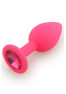 Plug bijou rose Medium PINKY 