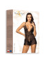 Secret Veil babydoll - Noire