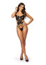 Leonela teddy - Black