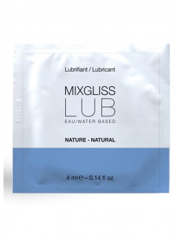 Dosette Mixgliss Lub - Natural 4ml