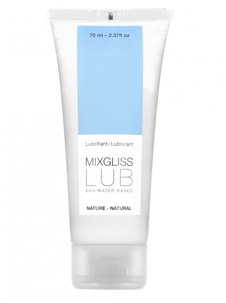 Grossiste lubrifiant Mixgliss nature 70ml