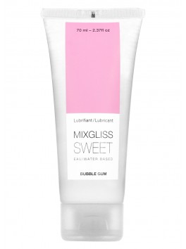 Mixgliss Eau - Swet Bubble Gum 70ML