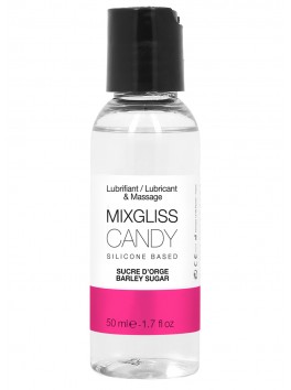 grossiste mixgliss Lubrifiant silicone sucre d'orge 50ml compatible preservatif