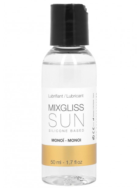 fournisseur mixgliss lubrifiant silicone monoi 50ml