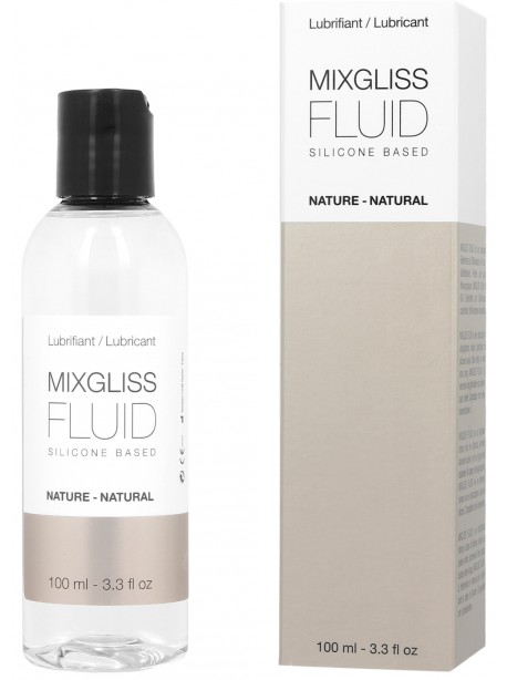 lubrifiant naturel silicone mixgliss 100ML