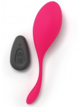 grossiste Dorcel Oeuf vibrant rose Dorcel USB avec télécommande 8 vitesses