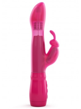 grossiste Dorcel Vibromasseur rabbit triple stimulation va et vient billes et vibrations