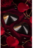 Nipple Métal noir Cache tétons cœur 