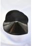 Nipple Métal noir Cache tétons cœur 