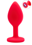 Plug bijou rose Small PINKY 