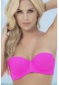grossiste Mapalé Haut de bikini à coques rose sexy top maillot de bain avec ou sans bretelles