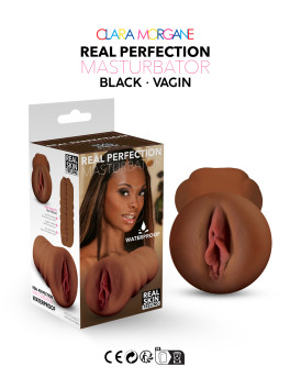 Real perfection masturbateur vagin Black