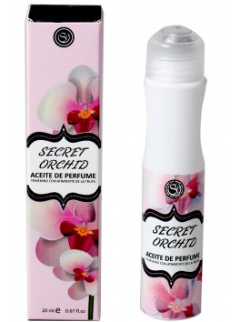 Huile de massage parfumée orchidées avec attirance sexuelle
