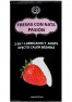 fournisseur secret play Huile lubrifiante et massage fraise monodose 10ml