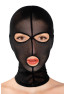 Fetish balaclava in fine fishnet Fetish Tentation