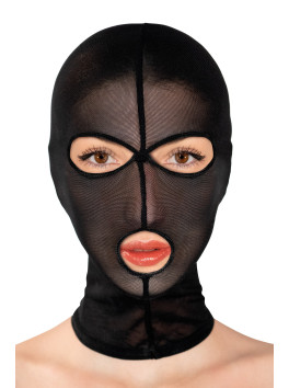 Fetish balaclava in fine fishnet Fetish Tentation