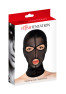 Fetish balaclava in fine fishnet Fetish Tentation