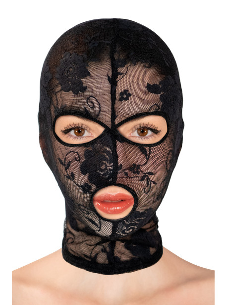 Fetish balaclava in lace Fetish Tentation