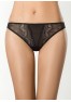 Grossiste dropshipping String noir en dentelle avec ornements sur les fesses