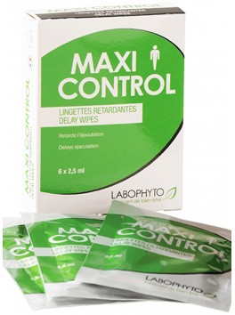 Maxicontrol Delaying Wipes