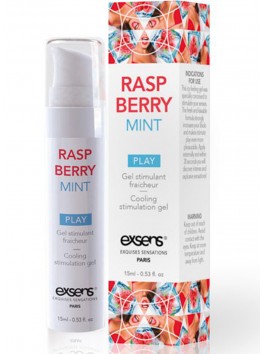Cooling stimulation gel Mint Raspberry - 15ml