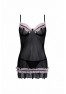 Linden Nuisette - Noir et Rose