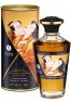 Grossiste Shunga Huile de massage chauffante comestible aphrodisiaque caramel pour zones erogènes