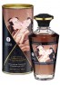 Grossiste Shunga Huile de massage chauffante comestible aphrodisiaque chocolat enivrant pour zones erogènes