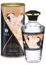 Fournisseur Shunga Huile de massage chauffante comestible aphrodisiaque vanille fetish pour zones erogènes