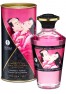 Fournisseur Shunga Huile de massage chauffante comestible aphrodisiaque framboise pour zones erogènes