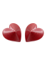 Nipple Métal rouge Cache tétons cœur 