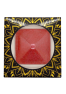 Nipple Métal rouge Cache tétons carré 