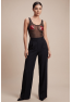 Nipple Métal rouge Cache tétons carré 