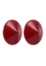 Nipple Métal rouge Cache tétons cône 