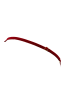 String rouge avec bijou perle strass dorés