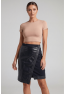 Jupe longue noire Frida