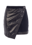 Jupe courte noire Mia