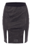 Jupe longue noire Omella