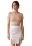 Jupe longue blanche Natacha