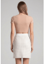 Jupe longue blanche Natacha